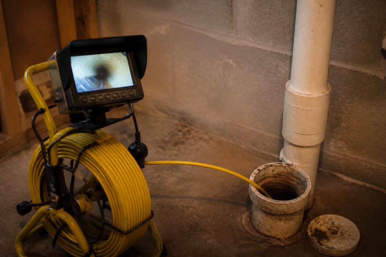 Sewer Camera Inspections