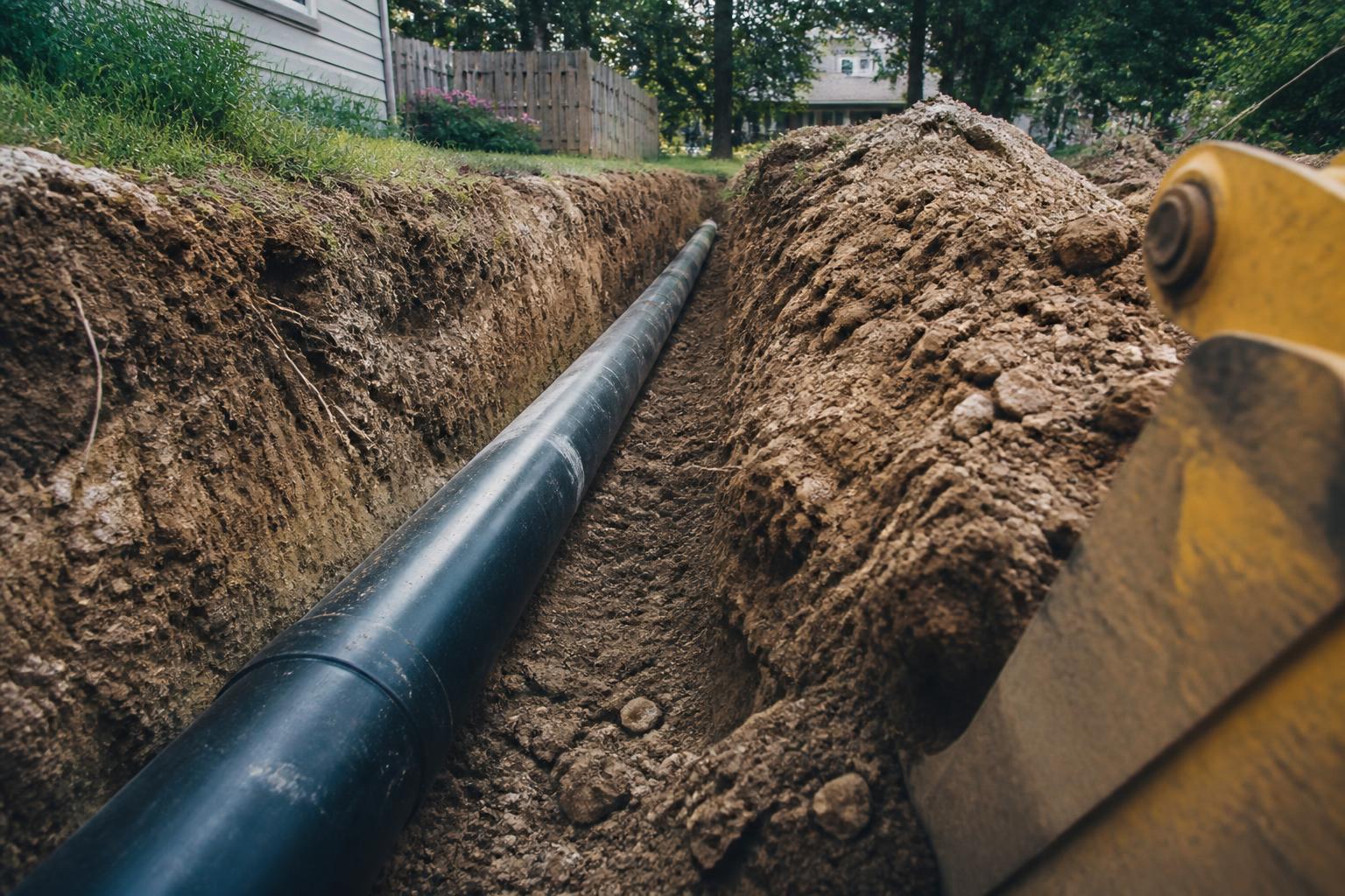 Sewer Service Lines