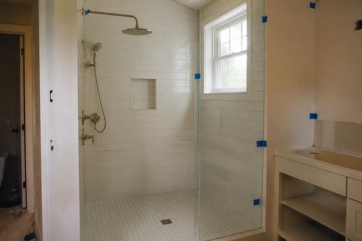 Shower & Tub Installation
