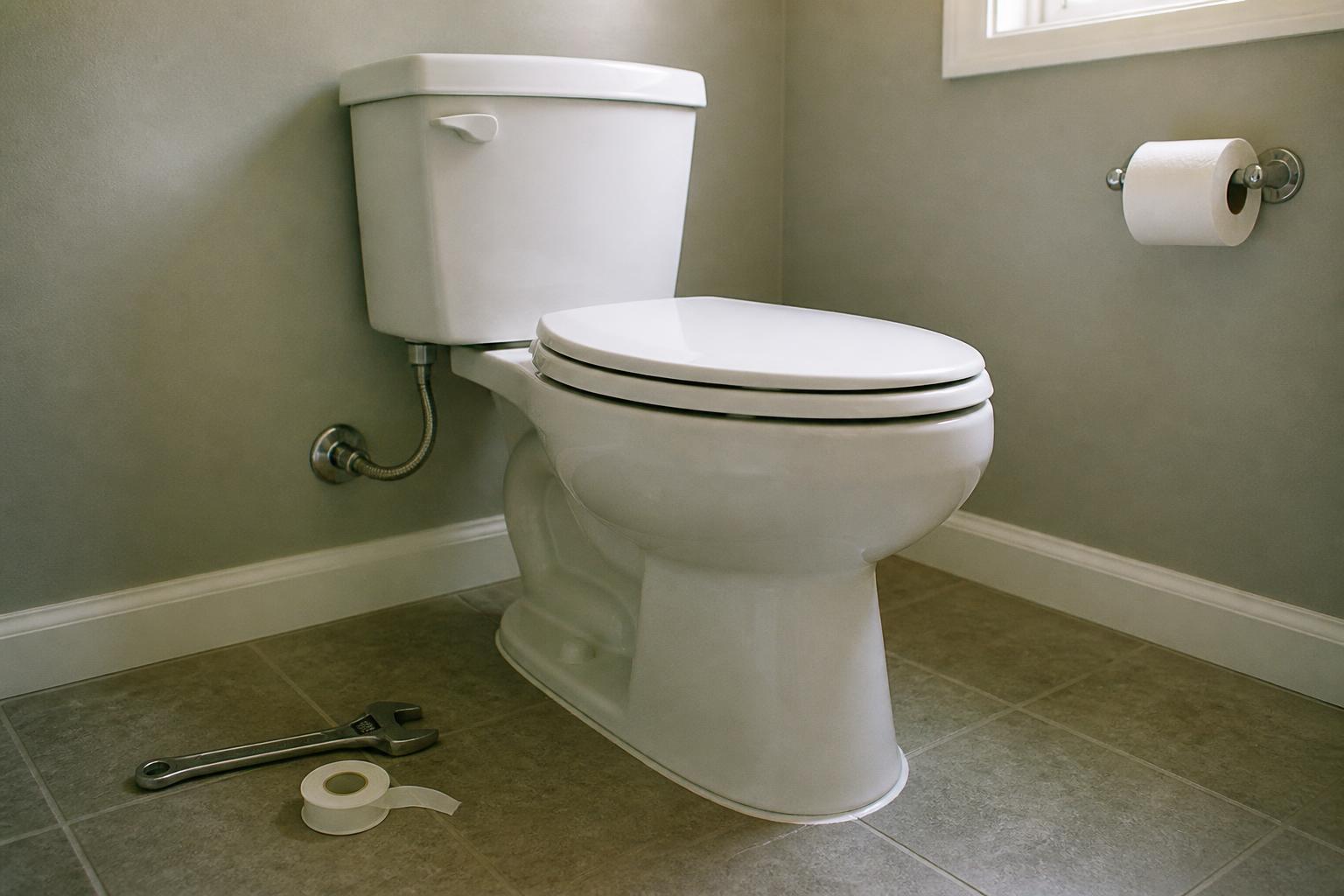 Toilet Repair & Install