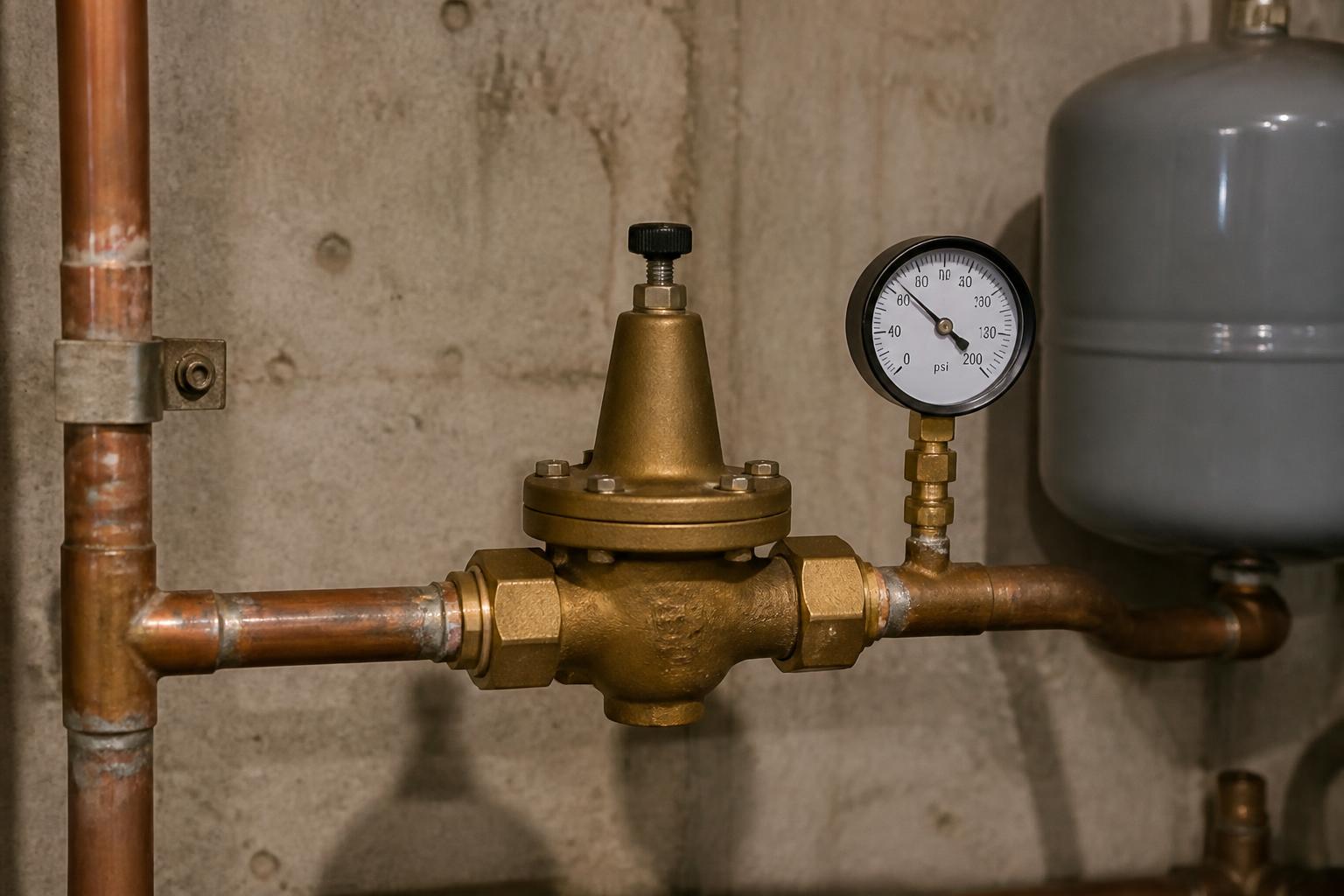 Water Pressure Regulators