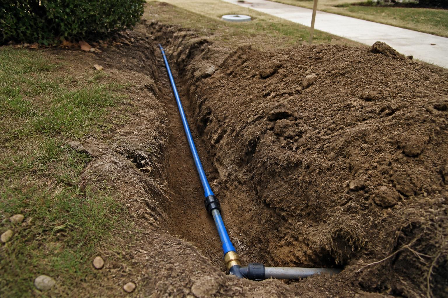 Water Service Lines